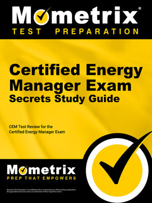 cover image of Certified Energy Manager Exam Secrets Study Guide